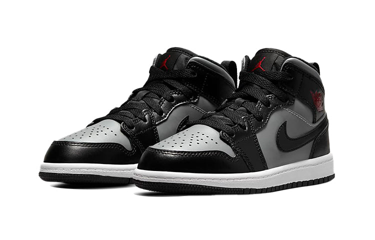 (PS) Air Jordan 1 Mid 'Shadow' 640734-096