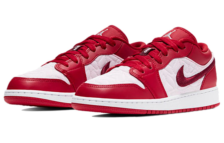 (GS) Air Jordan 1 Low 'Pink Quilt' DB3621-600