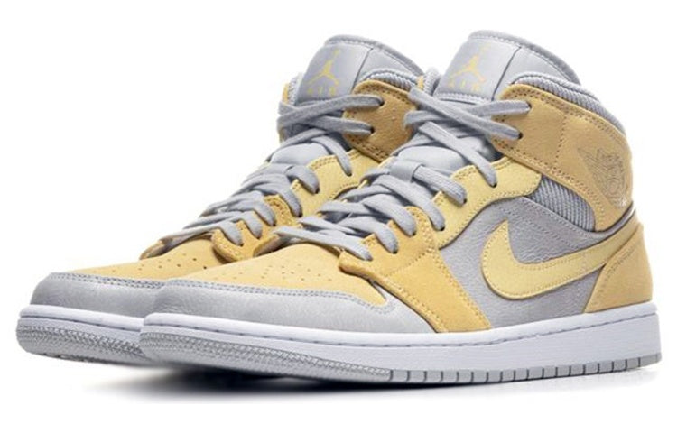Image of Air Jordan 1 Mid SE 'Lemon Wash' DA4666-001