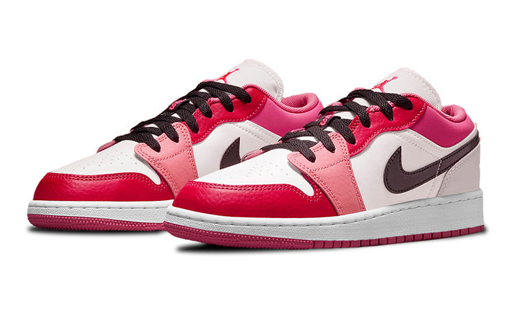 (GS) Air Jordan 1 Low 'White Pinksicle' 553560-162