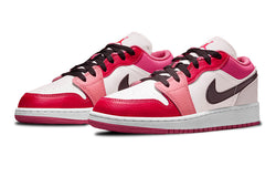 Image of (GS) Air Jordan 1 Low 'White Pinksicle' 553560-162