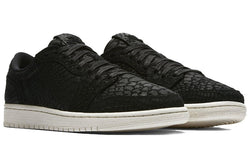 Image of (WMNS) Air Jordan 1 Retro Low 'Black Python' AJ6004-010