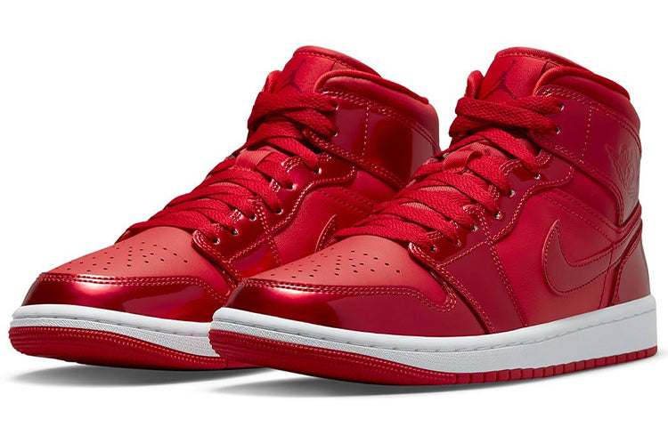 (WMNS) Air Jordan 1 Mid SE 'University Red Pomegranate' DH5894-600