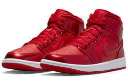 Image of (WMNS) Air Jordan 1 Mid SE 'University Red Pomegranate' DH5894-600