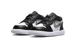 Image of (TD) Air Jordan 1 Alt Low 'Black White' CI3436-040