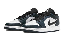 Image of (GS) Air Jordan 1 Low 'Armory Navy' 553560-411