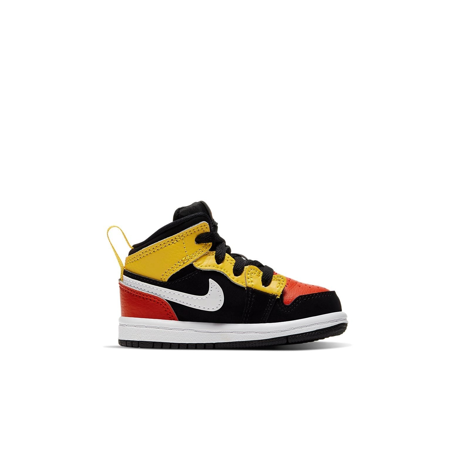 (TD) Air Jordan 1 Mid SE 'Amarillo Team Orange' BQ6933-087