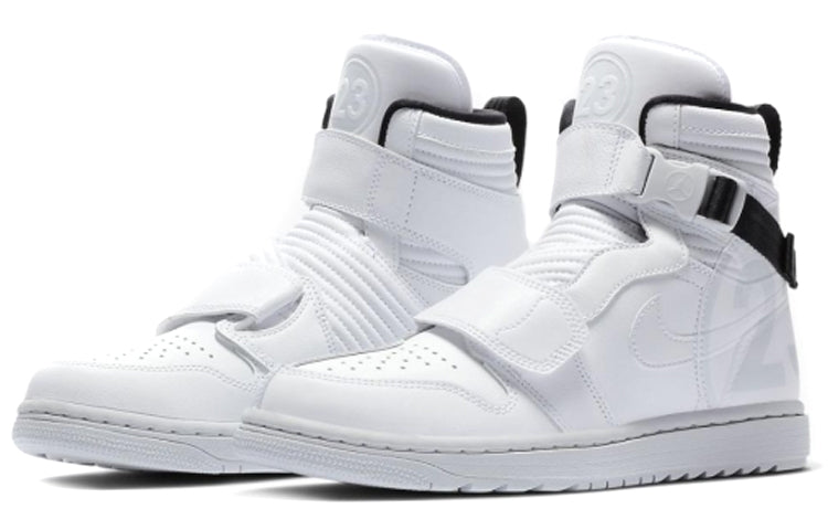 Air Jordan 1 Moto 'Pure Platinum' AT3146-100