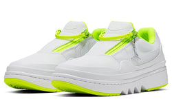 Image of (WMNS) Air Jordan 1 Jester XX Low 'White Volt' AR6774-107