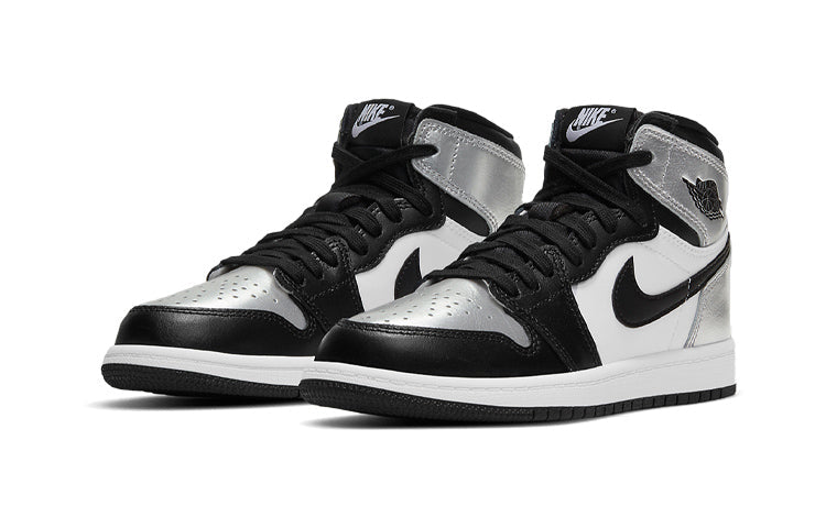 (PS) Air Jordan 1 Retro High OG 'Silver Toe' CU0449-001