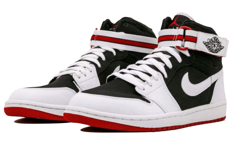 Image of Air Jordan 1 High Strap 'White Black Varsity Red' 342132-101