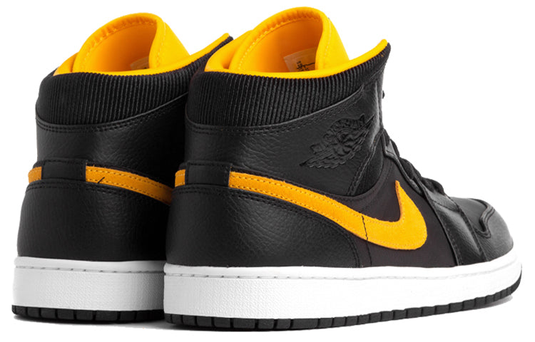 Air Jordan 1 Mid SE 'Black Gold' CI9352-001