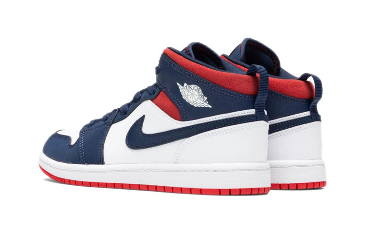 (PS) Air Jordan 1 Mid SE 'Olympic' BQ6932-104