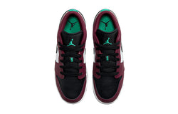 Image of (GS) Air Jordan 1 Low SE 'Dark Beetroot' DM0589-635