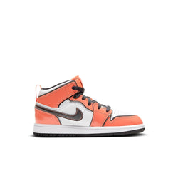 Image of (PS) Air Jordan 1 Mid SE 'Turf Orange' BQ6932-802