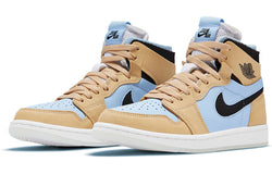 Image of (WMNS) Air Jordan 1 High Zoom Comfort High 'Psychic Blue Sesame' CT0979-400