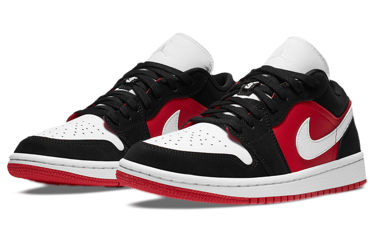 (WMNS) Air Jordan 1 Low 'Gym Red Black' DC0774-016