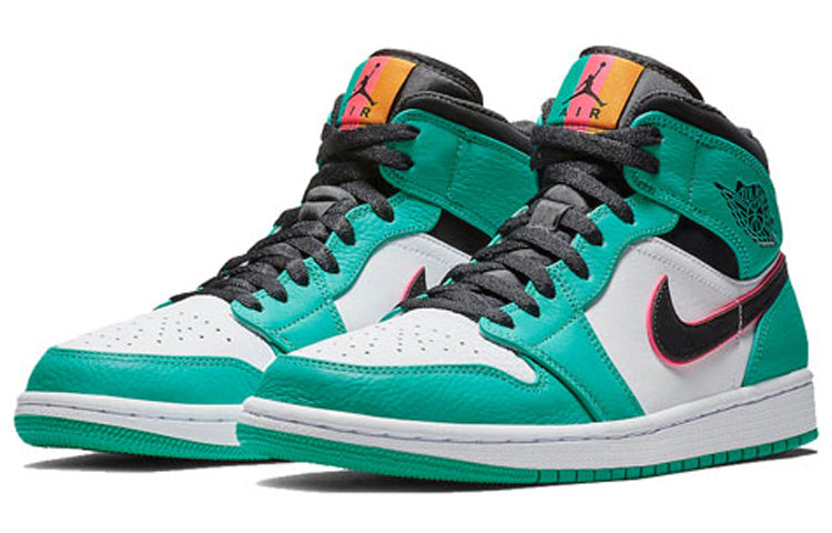 Air Jordan 1 Mid SE 'South Beach Turbo Green' 852542-306