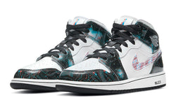 Image of (GS) Air Jordan 1 Mid SE 'Take Flight' BQ6931-114