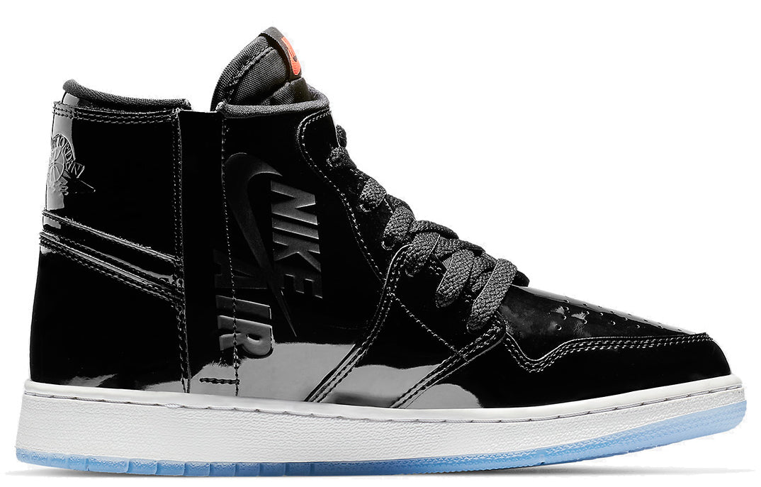 (WMNS) Air Jordan 1 Rebel XX 'Black Patent' AR5599-001