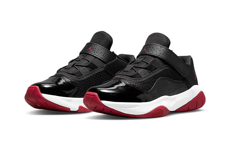 (PS) Air Jordan 11 CMFT Low 'Black White Red' CZ0905-005