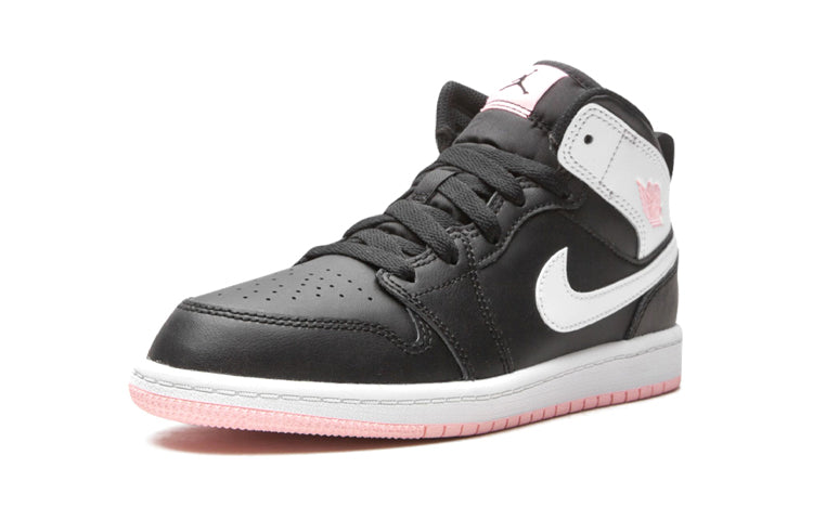 (PS) Air Jordan 1 Mid 'Black Arctic Punch' 640737-061