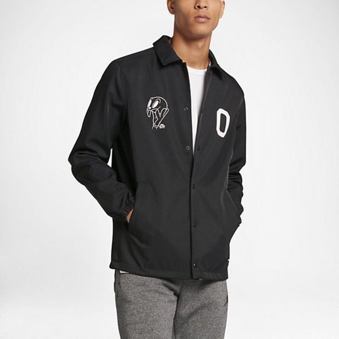Image of Air Jordan 11 Space Jam Jacket 'Black Pastel Yellow' 819120-010