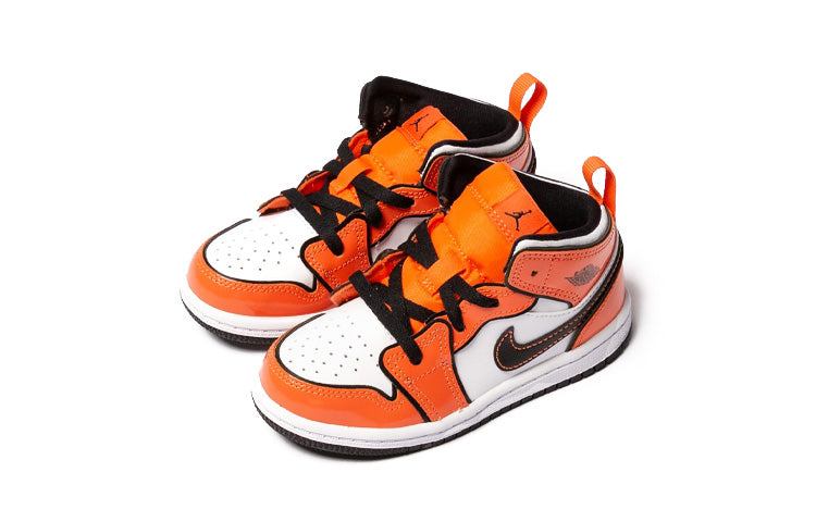 (TD) Air Jordan 1 Mid SE 'Turf Orange' BQ6933-802