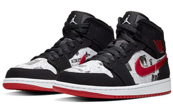 Image of Air Jordan 1 Mid SE 'Newspaper Air Times' 852542-061