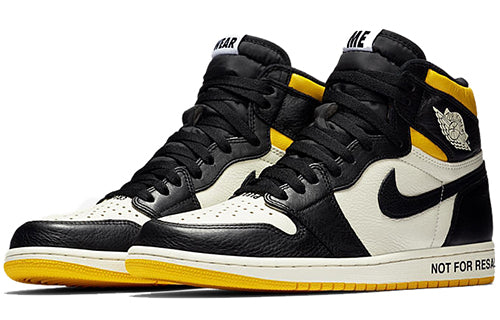Image of Air Jordan 1 Retro High OG NRG 'Not For Resale Yellow' 861428-107