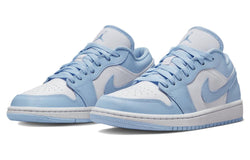 Image of ⚡️(WMNS) Air Jordan 1 Low 'Ice Blue' DC0774-141