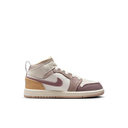 Image of (PS) Air Jordan 1 Mid SE Craft 'Inside Out - Taupe Haze' DZ4468-102