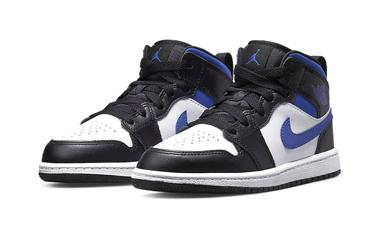 (PS) Air Jordan 1 Mid 'Racer Blue' 640734-140