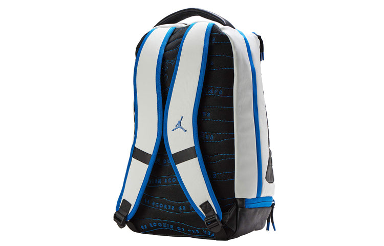Image of Air Jordan 10 Retro Backpack 'Blue White' 9A0037-263