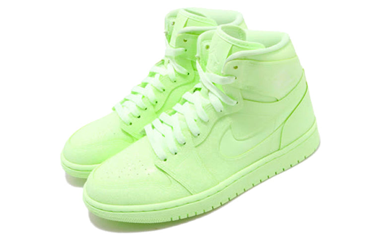 (WMNS) Air Jordan 1 High PRM 'Barely Volt' AH7389-700