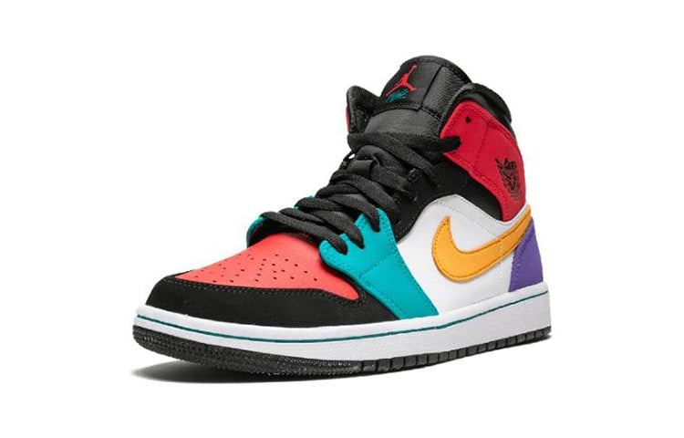 (PS) Air Jordan 1 Mid 'Multi-Color' 640734-125