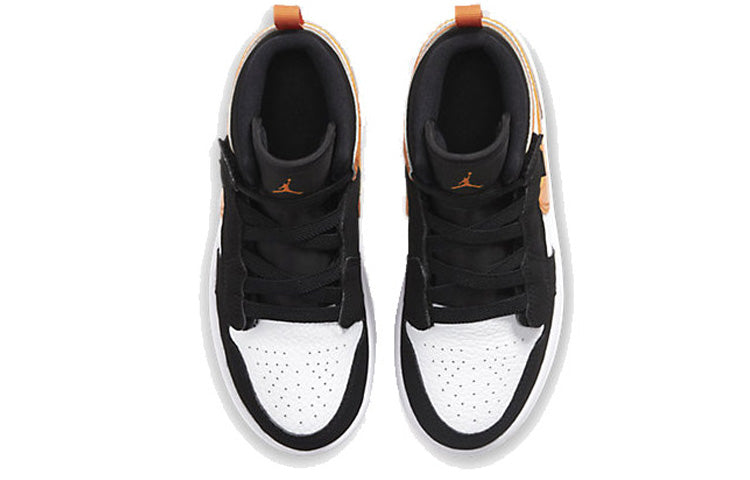 (PS) Air Jordan 1 MID ALT 'Black Orange' AR6351-058