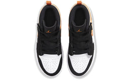 Image of (PS) Air Jordan 1 MID ALT 'Black Orange' AR6351-058