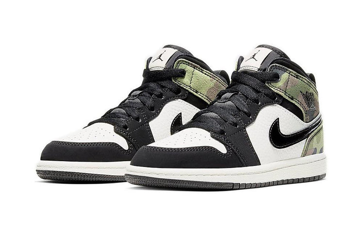 (PS) Air Jordan 1 Mid 'Camo' CW5560-001