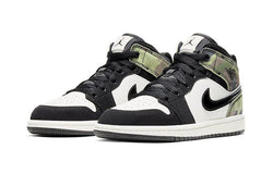 Image of (PS) Air Jordan 1 Mid 'Camo' CW5560-001