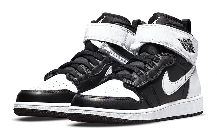 (GS) Air Jordan 1 High FlyEase 'Black White' DC7986-011