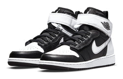 Image of (GS) Air Jordan 1 High FlyEase 'Black White' DC7986-011