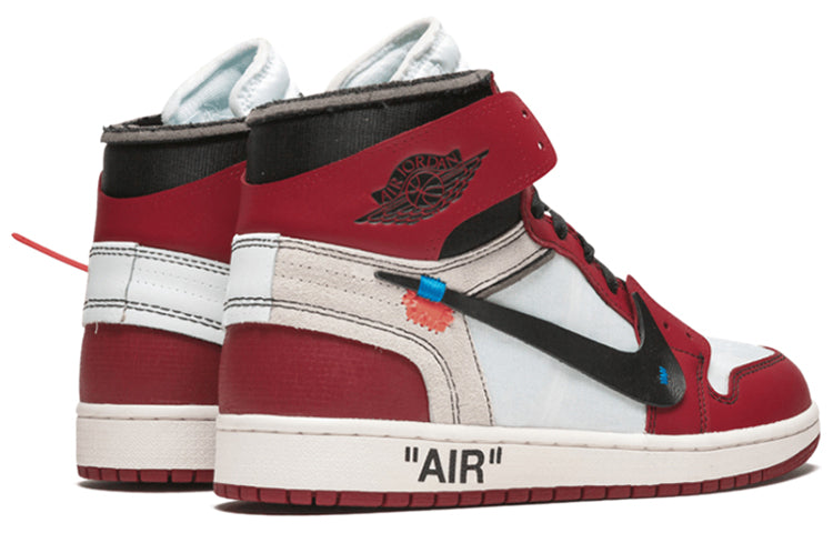 Image of Air Jordan 1 x Off-White Retro High OG 'Chicago' AA3834-101