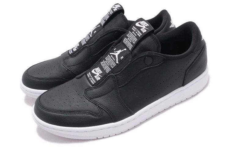 (WMNS) Air Jordan 1 Low Slip 'Black' AV3918-001