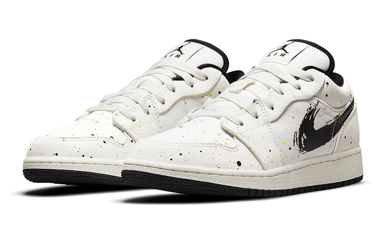 (GS) Air Jordan 1 Low SE 'Paint Splatter' DH3295-100