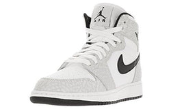 Image of (GS) Air Jordan 1 Retro High Premium 'White Black' 838850-106