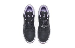 Image of (GS) Air Jordan 1 Low SE 'Houndstooth' DH0570-015