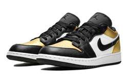 Image of (GS) Air Jordan 1 Low 'Gold Toe' CQ9487-700