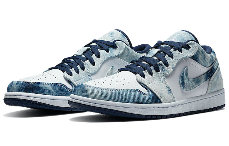 Air Jordan 1 Low SE 'Washed Denim' CZ8455-100