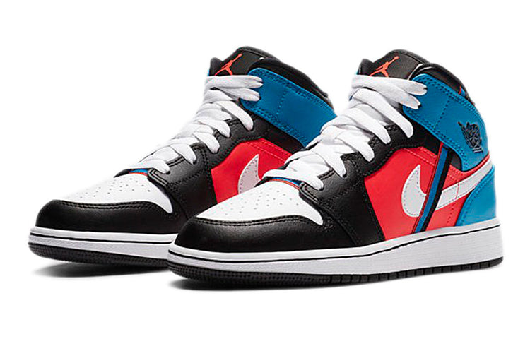 (GS) Air Jordan 1 Mid 'Game Time' CV4891-001